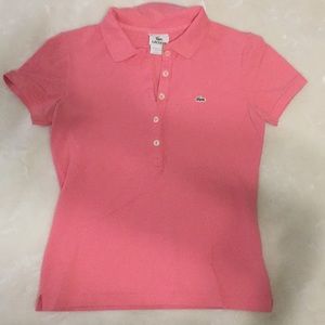 Lacoste ladies polo shirt
